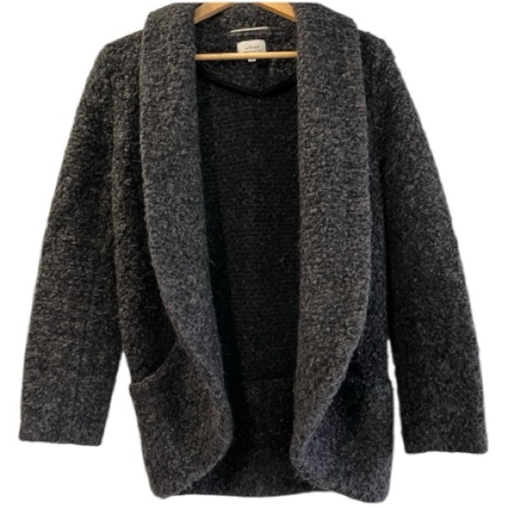 Aritzia Wilfred | Wool Blend Sweater Coat | Size S